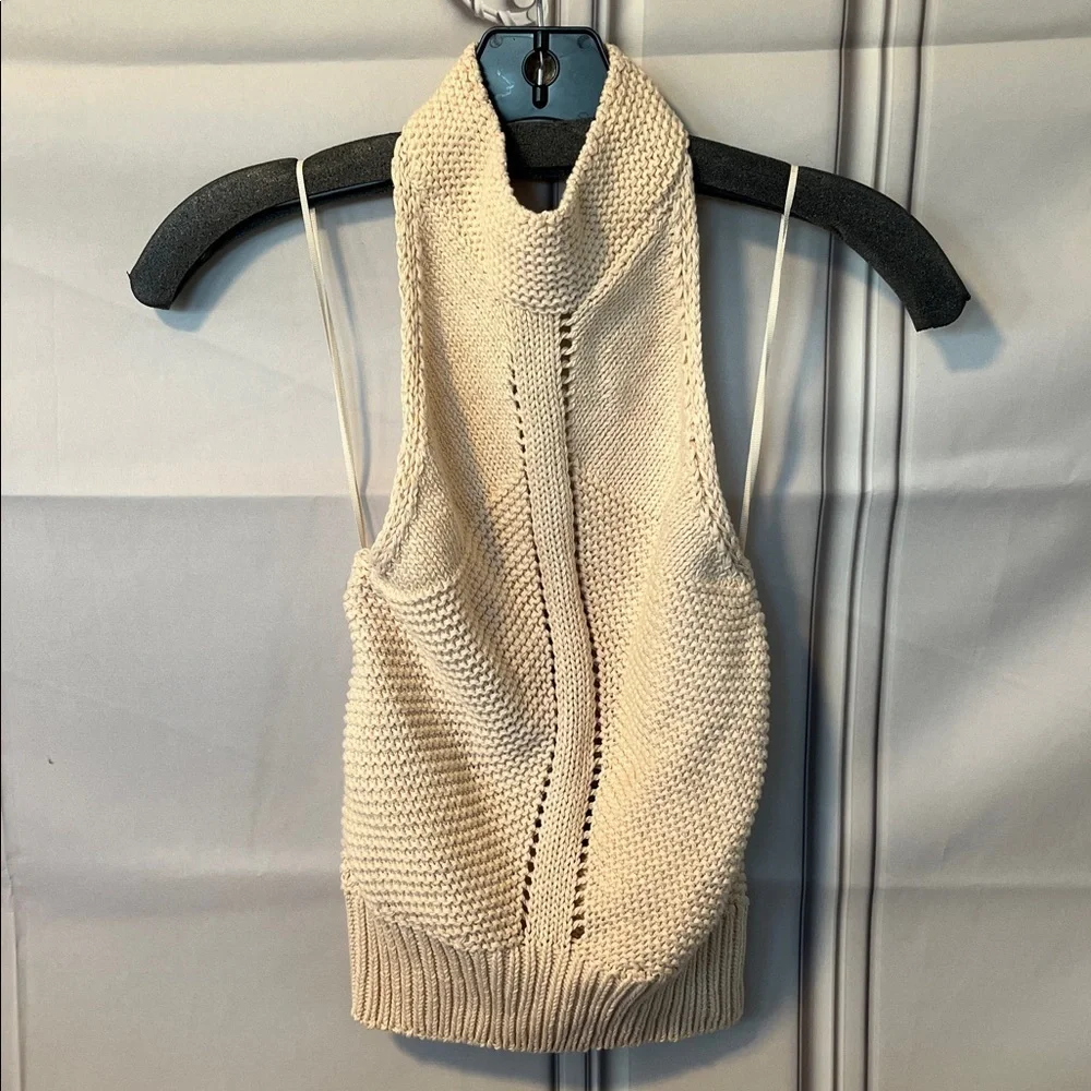 Spring /Summer 🌺NWT Zara Cream Knit Crop Top S
🚨 My prices are firm, no discount - Picture 3 of 9